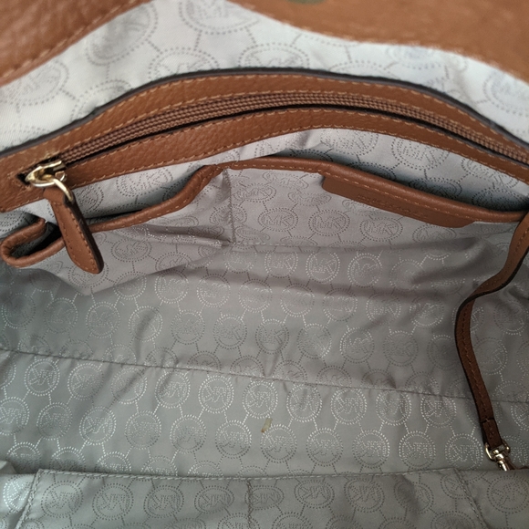 Micheal Kors Large Hamilton Whipstitch tote - Picture 6 of 8